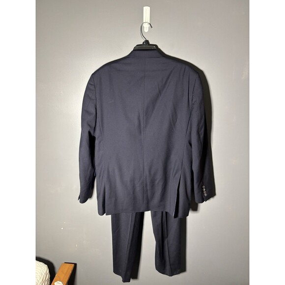 Jos A Bank 1905 Suit Wool 3 Piece Suit Size 40R 34x30 - Picture 2 of 11